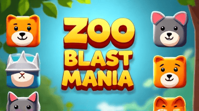 Zoo Blast Mania